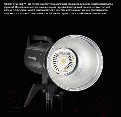 Вспышка студийная Godox SK400II-V / 29828
