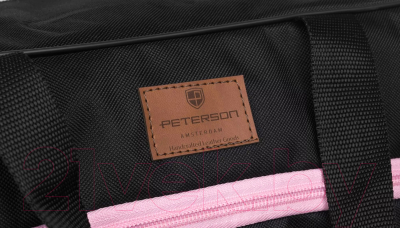 Сумка дорожная Peterson PTN TP-Black-Pink