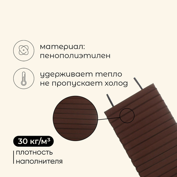 Туристический коврик Maclay 3303378