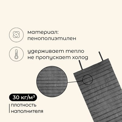 Туристический коврик Maclay 3303377