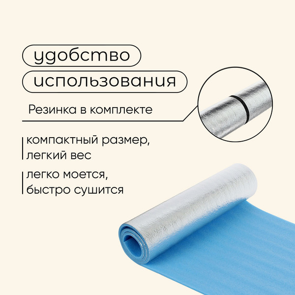 Туристический коврик Maclay 562821