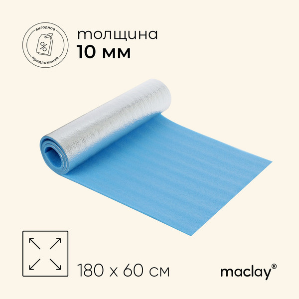 Туристический коврик Maclay 562821