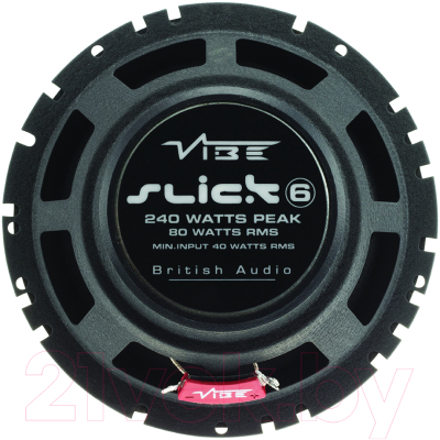 Коаксиальная АС VIBE audio Slick 6-V7