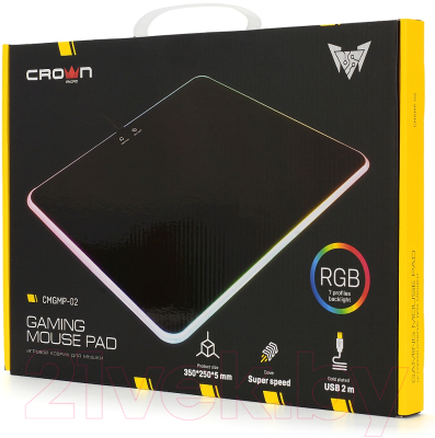 Коврик для мыши Crown CMGMP-02