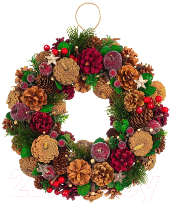 Венок Elan Gallery Тайна Рождества / 450105 - фото