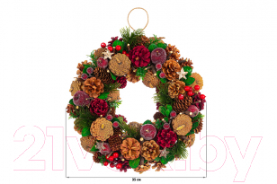 Венок Elan Gallery Тайна Рождества / 450105