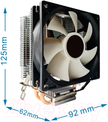 Кулер для процессора Gembird CPU-HURACAN-X60