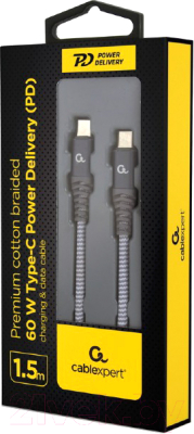 Кабель Gembird CC-USB2B-CMCM60-1.5M