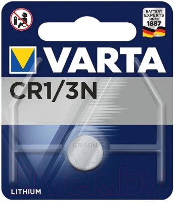 Батарейка Varta Lithium CR1/3N
