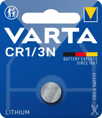 Батарейка Varta Lithium CR1/3N