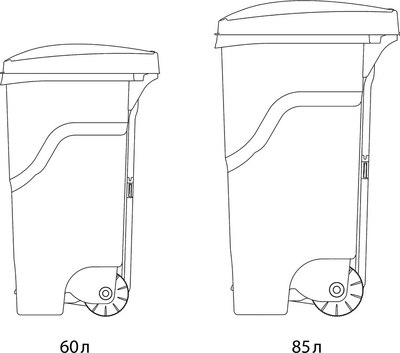 Контейнер для мусора Idea М2398