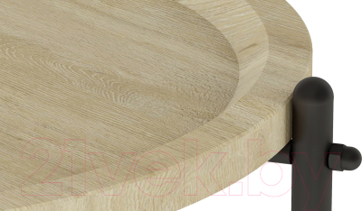 Журнальный столик Калифорния мебель Кнуд