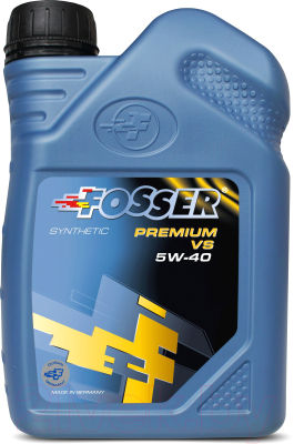 Моторное масло Fosser Premium VS 5W40 / 10041l - фото