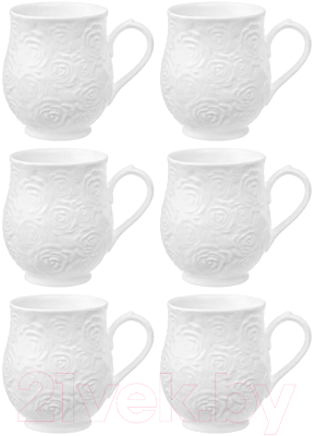 Набор для чая/кофе Elan Gallery Розы / 540769