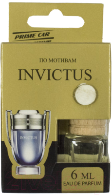 Ароматизатор автомобильный Remocolor Invictus / AD-C-04 - фото