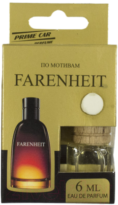 Ароматизатор автомобильный Remocolor Farenheit / AD-C-01 - фото