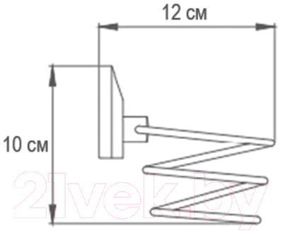 Держатель для фена Ekko E1730