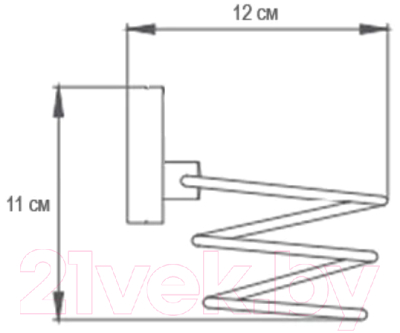 Держатель для фена Ekko E3630