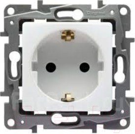 Розетка Legrand Etika 672222 - фото
