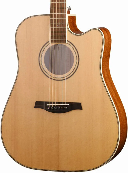 Электроакустическая гитара Parkwood P660-WCASE-NAT