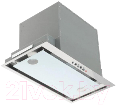 Вытяжка скрытая Akpo Neva Glass Eco 60 WK-4  - фото