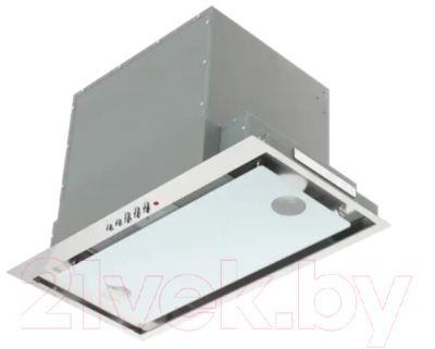 Вытяжка скрытая Akpo Neva Glass Eco 60 WK-4 