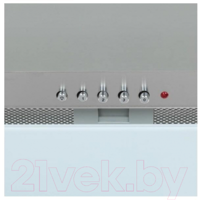 Вытяжка скрытая Akpo Neva Glass Eco 60 WK-4 