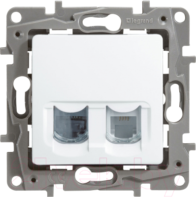 Розетка Legrand Etika 672252 - фото