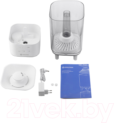 Ультразвуковой увлажнитель воздуха Evolution HF-878 Smart