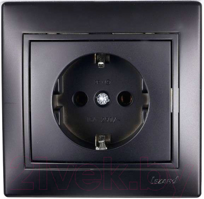 Розетка Lezard Mira 701-4242-122B - фото