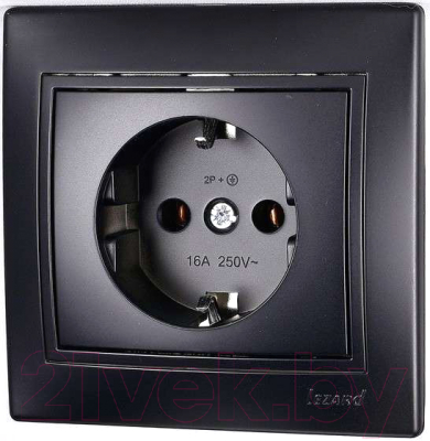 Розетка Lezard Mira 701-4242-122B