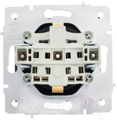 Розетка Lezard Mira 701-4242-123B
