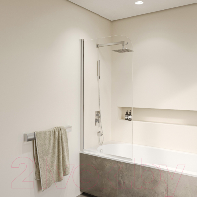 Стеклянная шторка для ванны RGW SC-109 / 411110908-11