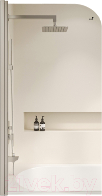 Стеклянная шторка для ванны RGW SC-109 / 411110907-11 - фото