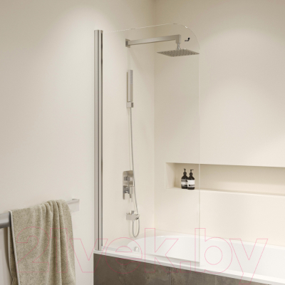 Стеклянная шторка для ванны RGW SC-109 / 411110907-11