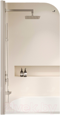 Стеклянная шторка для ванны RGW SC-109 / 411110906-11 - фото