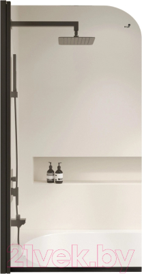 Стеклянная шторка для ванны RGW SC-109-B / 411110908-14 - фото