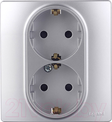 Розетка Legrand Etika 672423 - фото