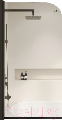 Стеклянная шторка для ванны RGW SC-109-B / 411110906-14 - фото