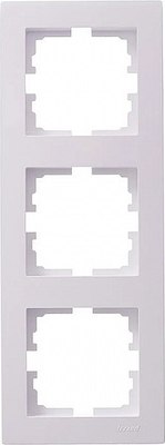 Рамка для выключателей и розеток Lezard Vesna 7742-0200-153 - фото
