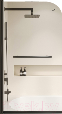 Стеклянная шторка для ванны RGW SC-114-B / 411111408-14 - фото