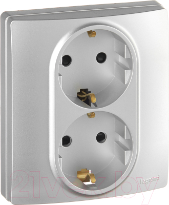 Розетка Legrand Etika 672433 - фото