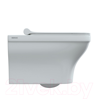 Унитаз подвесной Berges Rimless / 082132