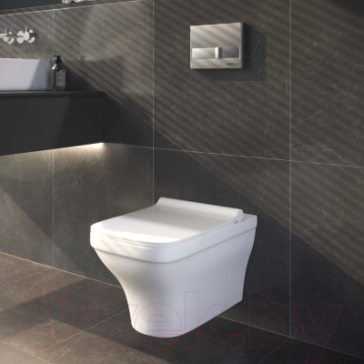 Унитаз подвесной Berges Rimless / 082132