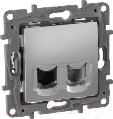 Розетка Legrand Etika 672452 - фото
