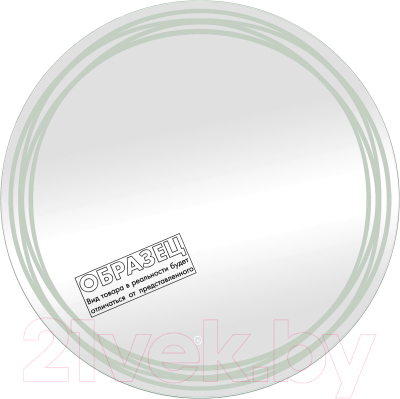 Зеркало Континент Talisman Led D 77 (с бесконтактным сенсором) - фото