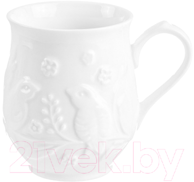 Кружка Elan Gallery Птички на ветке / 540204 - фото