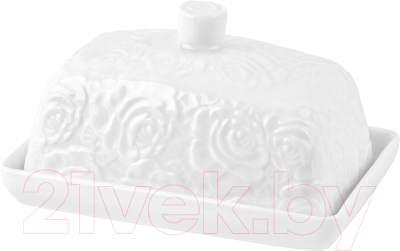 Масленка Elan Gallery Розы / 540295 - фото