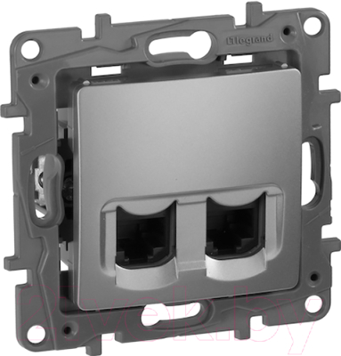 Розетка Legrand Etika 672455 - фото