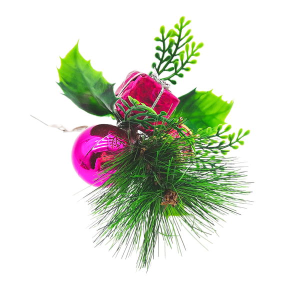 Ветка новогодняя MONAMI 16CZ41 - фото